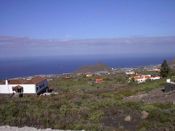 Blick von der Terrasse